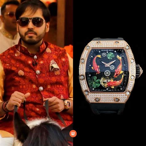 anant ambani watch game